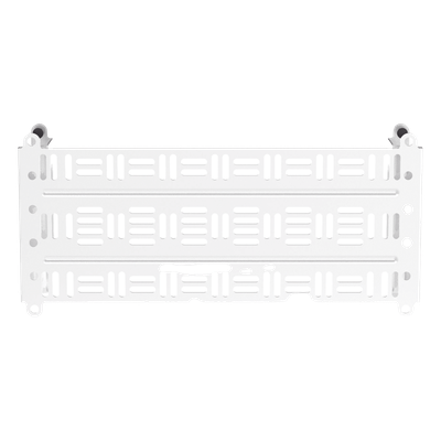 Accesorio Para Montaje de Equipos o Dispositivos en Gabinetes Multipropósito, de Instalación a Presión, de Acero, Color Blanco - Imagen 5