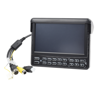 Panel de Control Dáctilar Multifuncional con Monitor de 7" / Soporta Audio de Dos Vías / Compatible con DVR´s Móviles XMR Epcom - Imagen 3