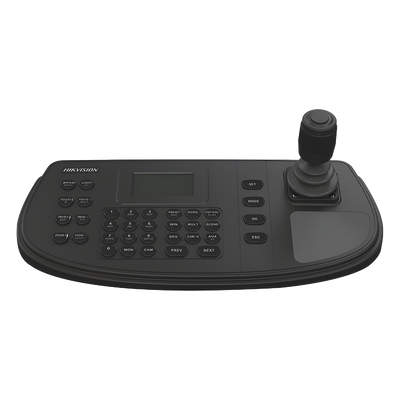 Controlador IP para DVR, NVR y PTZ a través de Red / Soporta RS-485 / Compatible con epcom, HiLook y HIKVISION