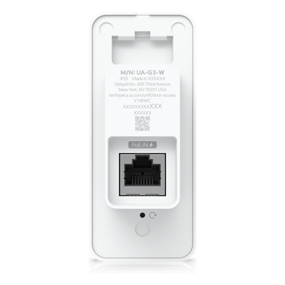 Lector de Acceso G3 Compacto con Soporte para NFC, App UniFi Identity y Touch Pass, Función de Salida por Proximidad, Resistencia IP55 y Alimentación PoE - Imagen 6