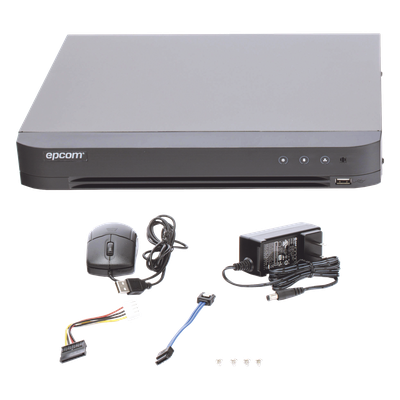 DVR 4 Canales TurboHD + 2 Canales IP / 5 Megapixel Lite- 3K Lite / Acusense (Evista falsas alarmas) / Audio por Coaxitron / Bahía de Disco Duro / Salida de Video en Full HD - Imagen 5