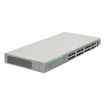 WebSmart Switch, 24 puertos PoE+ 10/100 Mbps + 2 puertos 10/100/1000 Mbps + 2 SFP Gigabit Combo, 193 W - Imagen 5