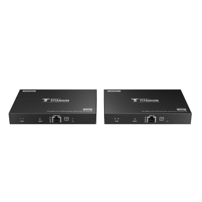 Kit extensor KVM (HDMI y USB) hasta 70 metros | Resolución 4K @ 60 Hz | Cat 6, 6a y 7 | IPCOLOR | CERO LATENCIA | HDR10 | Salida Loop | Puerto S/PDIF | Uso 24/7 | Transmite el Video y Controla tu DVR vía USB a distancia. - Imagen 3