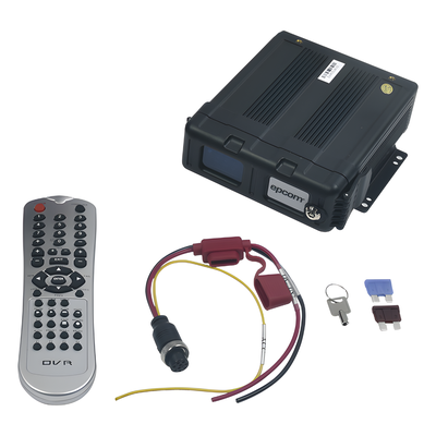 Vídeo Grabador Móvil Tríbrido, soporta 4ch AHD / Analogico + 1 ch 720P, sistema de almacenamiento mediante memoria SD - Imagen 4