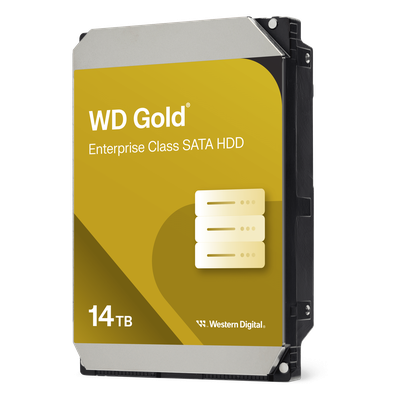 Disco Duro Empresarial WD Gold / SATA 6 Gb/s / 14 TB / 7200 RPM / Tecnología HelioSeal / ArmorCache / 5 Años Garantía / 2.5M Horas MTBF - Imagen 3