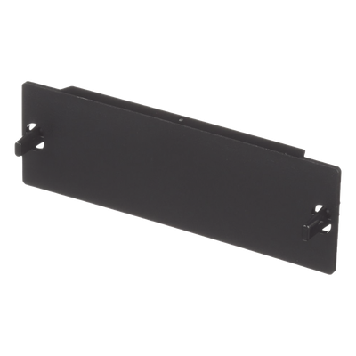 Placa Ciega FAP, Para Reservar Espacio de Uso Futuro en Paneles de Fibra Óptica, Color Negro - Imagen 5
