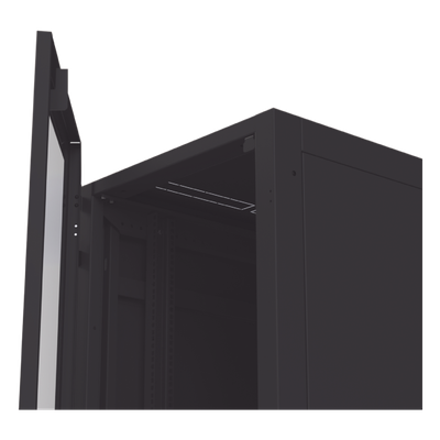 Gabinete para Telecomunicaciones Rack Estándar de 19", 42UR, 600 mm Ancho x 1000 mm Profundidad. Fabricado en Acero, Se envía el Gabinete Armado. - Imagen 8