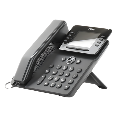 Teléfono IP Empresarial Esencial WiFi / Bluetooth, 12 líneas SIP, pantalla a color 3.5", PoE, puertos Gigabit, conferencia local de 6 vías. - Imagen 7