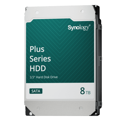 Disco Duro SATA de 3.5" Serie Plus | Capacidad 8TB | Tecnología CMR | MTBF de 1.2 Millón de Horas | Carga de Trabajo de 180 TB/Año | Compatible con Synology DSM. - Imagen 3