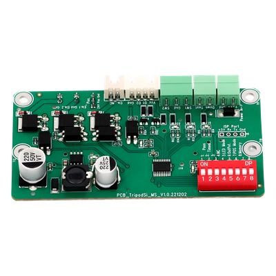Tarjeta de Control para Torniquetes de Cuerpo Completo Hikvision Series DS-K3H4410 y DS-K3H4420 / Sencillo y Doble - Imagen 5