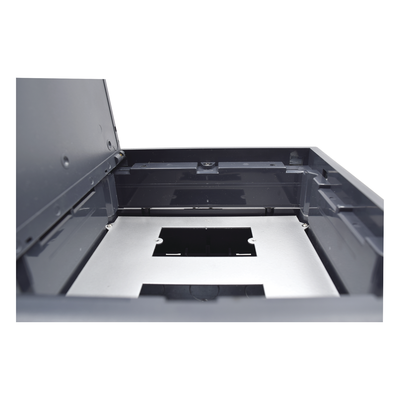 Caja de Piso para Dos Módulos Universales (Socket M2), para Alimentación Eléctrica y Redes de Datos (11000-33401) No Incluye Faceplates - Imagen 4