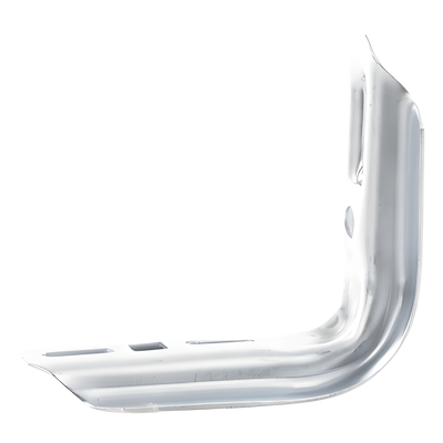 Ménsula omega tipo L 110mm inteligente, para montar charola de 50 a 100mm en pared o muro - Imagen 4
