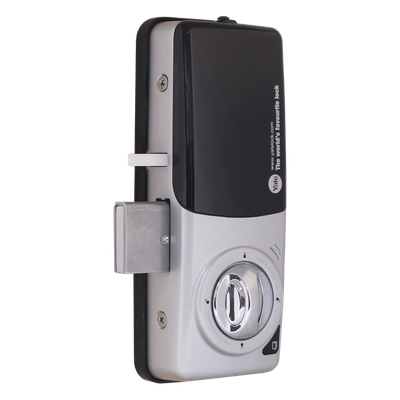 Cerradura YDR343 SLIM Ultra Delgada, Elegante / Tarjeta o PIN / 40 Usuarios - Imagen 3