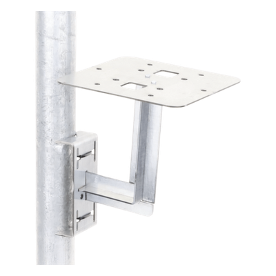 Base para Lámpara de Obstrucción EIGSLSE / GSLID. Compatible con tubo hasta 1-1/4".
