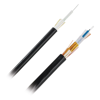 Cable de Fibra Óptica de 6 Hilos, Multimodo OM4 50/125 Optimizada, Interior/Exterior, Loose Tube 250um, No Conductiva (Dieléctrica), OFNR (Riser), Precio Por Metro