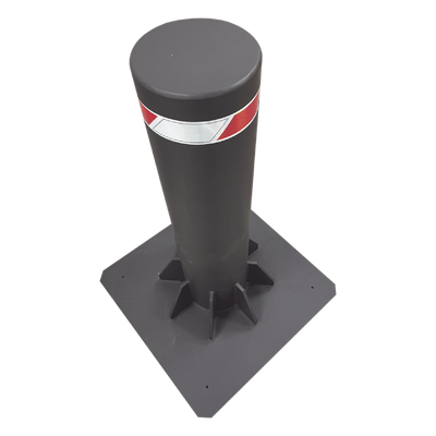 Bolardo Fijo de Alta Seguridad de 220 mm de Diámetro / Fabricado en Acero al Carbón - Imagen 4