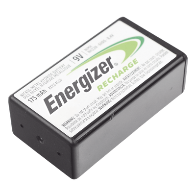 Ni- MH Batería recargable 9V / 175 mAh - Imagen 4
