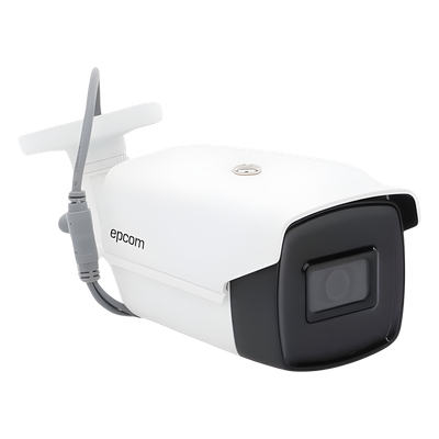 Bala TURBOHD 4K (8 Megapixeles) / Gran Angular 102º / Lente 2.8 mm / Exterior IP67 / IR EXIR 60 mts / dWDR - Imagen 5