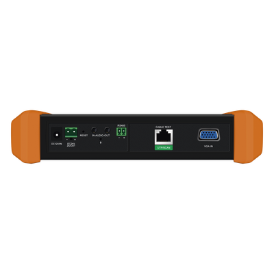 Tester Profesional OTDR y Video | Fibra Óptica | Cámaras IP | Cableado y Redes| Pantalla 5.4" Táctil | Soporta 4K/8K | HDMI/VGA | Medidor Potencia Óptica | Alcance 150KM | Localizador Fallos VFL | PoE Integrado | WiFi | In - Imagen 5