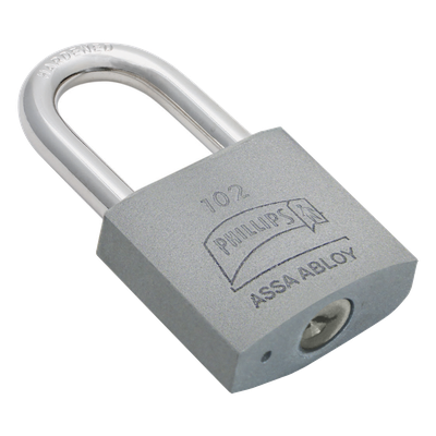 Candado de Hierro Sólido de Alta Resistencia / Gancho Corto / Llave PH-32 para 4 Pernos de Combinación / Para Condiciones Secas y Protegidas. - Imagen 3