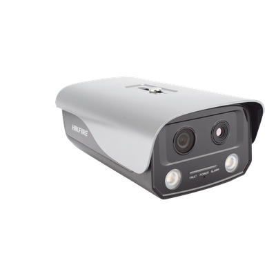 (HikFire) Cámara IP de Detección Térmica de Incendios / Detección de Llamas y Temperaturas Anormales / 4 Megapíxel (Lente Óptico) + 1 Megapíxel (Lente Térmico) / Compatible con Hik-Connect - Imagen 4