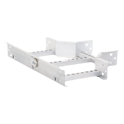 Derivación "T" Horizontal de Aluminio Perfil Z / Peralte 3 1/4" / Ancho 9"/ Radio 8" / Incluye Tornillería (CHTHEZ314R8X9AK) - Imagen 5