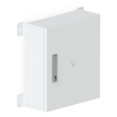 Gabinete de Conexión para Interior y Exterior Compatible con UniFi Access Hubs, Switches y Accesorios - Imagen 5