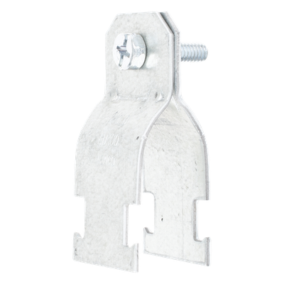 Abrazadera Unicanal Conduit Pared Gruesa y PVC de 4" (102 mm).