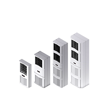 Aire Acondicionado SpectraCool Slim Fit / 2500W (8500 BTU/h) / 460V Trifásico / Montaje Múltiple / Gabinete Acero Gris RAL 7035 - Imagen 3