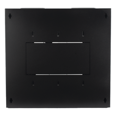 Gabinete Abatible de Pared (Con Marco Trasero) con Rack 19" de 12 Unidades. Ventana de Cristal Templado. - Imagen 7