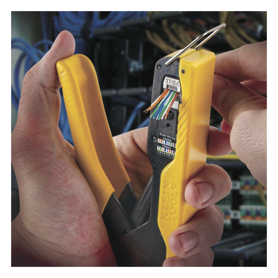 Ponchadora para Conectores Pass-Thru RJ45 - Imagen 7