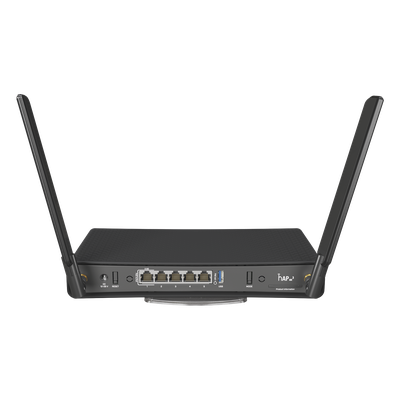 (hAP ax3) Router Wireless 802.3ax, 1 puerto 2.5Gbps, 4 puertos 1Gbps - Imagen 3
