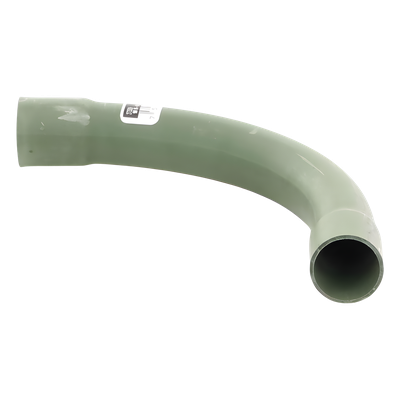Curva/Codo de PVC Conduit pesado de 1/2" (13mm). - Imagen 8