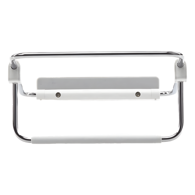 Soporte para Laptop / Plegable / Ajustable de 87 a 131 mm / Amplia compatibilidad 11''-16'' / Capacidad de carga 20 KG / Antideslizante / Ultra Ligero / Metal / ABS / Silicona / Color Plata - Imagen 5