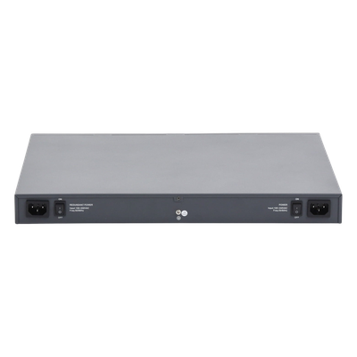 Switch Administrable Capa 3, 12 Puertos SFP de 10G, 8 Puertos 10/100/1000T, Con Alimentación Redundante (2 Fuentes de Alimentación AC). - Imagen 6