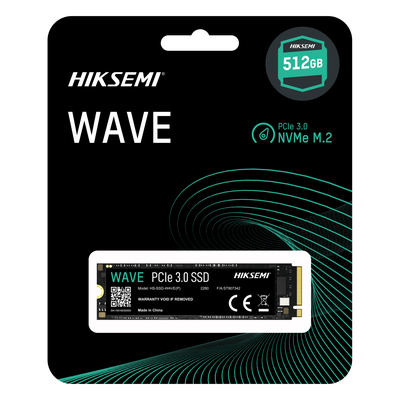 SSD M.2 NVMe PCIe 3.0 / 512 GB / 2500 MB/s Lectura / 1025 MB/s Escritura / 3D NAND / M.2 2280 - Imagen 4