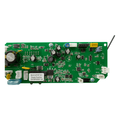 Tarjeta D/ Refaccion P/ Motores D/ Garage ACCESSFORCE C/ Funcion D/ Cerradura Electrica.