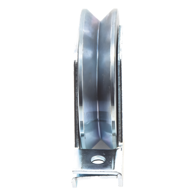 336V - Rueda de 10 cm / Capacidad Para Puertas de Hasta 380 kg / Canal Tipo "V" - Imagen 4