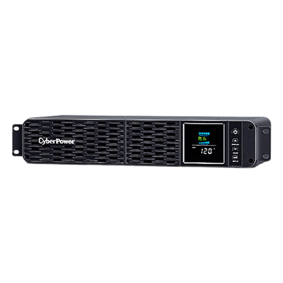 UPS de 1500 VA/1000 W, Topología Línea Interactiva, Entrada 120 Vca NEMA 5-15P, Onda Senoidal Pura, Torre o Rack 2 UR, Con 8 Tomas NEMA 5-15R