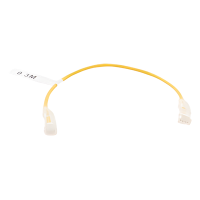Cable de Parcheo Slim UTP Cat6 - 30 cm (11.81 Pulgadas) Amarillo Diámetro Reducido (28 AWG) - Imagen 4
