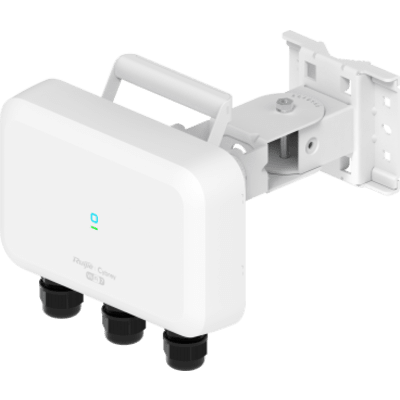 Access Point Exterior Wi-Fi 7 / Doble Radio 3.57 Gbps / 4 Flujos Espaciales / 2.4 GHz y 5 GHz / IP68 / PoE+ y DC / Gestión Cloud / Fat-Fit-Cloud / Línea Cybrey - Imagen 3
