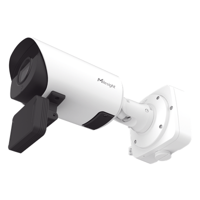 Cámara de Tráfico AI / Starlight Sensor / Smart IR II / Resolución 4K / Lente 8~38mm AF / Radar 3D / H.265+ / Detección IA / IP67 / Protección 4KV / 9W - 16W / Rango -40°C a 60°C - Imagen 4