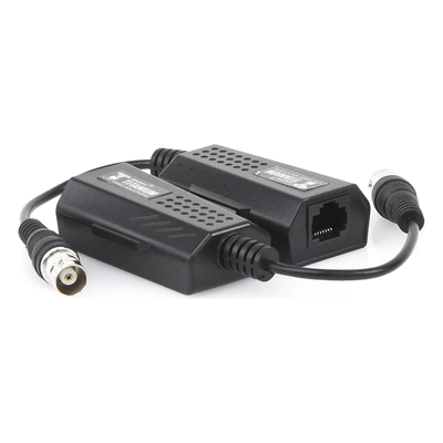 Kit EXTENSOR IP por cable CABLE COAXIAL para distancias de HASTA 200 m / REUTILIZA EL CABLEADO EXISTENTE PARA CONECTAR CÁMARAS IP / No Requiere Energía / Transmisión en Tiempo Real / Protección Contra Sobretensiones Incorporada - Imagen 6