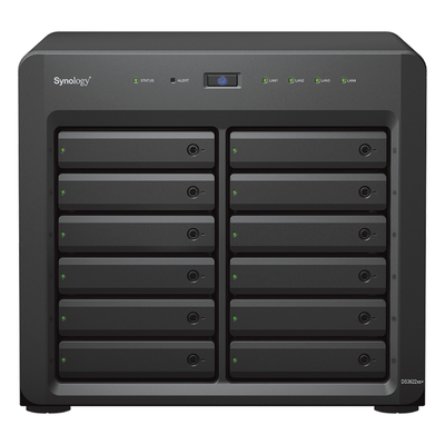 Servidor NAS Synology DiskStation DS3622xs+ | 12 Bahías | Intel Xeon 6 Núcleos | 16 GB DDR4 ECC | 10GbE RJ-45 | Expansión Hasta 36 Bahías | RAID F1, 0, 1, 5, 6, 10 | Caché NVMe SSD . - Imagen 3