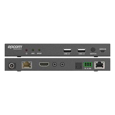 Kit Extensor HDMI | 4K2K@60HZ | HDR 4:4:4 | HDBaseT | 100M | Salida de Audio | HDCP 2.2 | IR Bidireccional | Admite la función USB KVM - Imagen 4