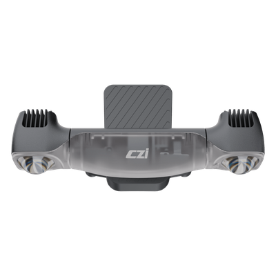 Luz de búsqueda, 30W LED Blanco, 100m Alcance, Algoritmo AI, Luz Roja/Azul/Amarilla, Láser Verde, Compatible Mavic3Enterprise/Matrice4, Peso 130g - Imagen 3