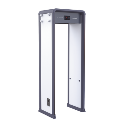 Arco Detector de Metales de 33 Zonas con Pantalla LCD de 7" / Conteo de personas y Alarmas / Ajuste de Sensibilidad e Interferencias - Imagen 3