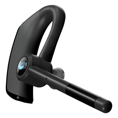 BlueParrott M300-XT , 2 micrófonos con cancelación de ruido del 80%, Bluetooth, ultra ligero para ambientes ruidosos (204347). - Imagen 4