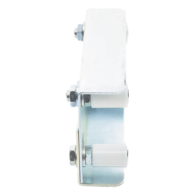 Guia Superior Ajustable Para Puertas Corredizas Con 4 Rodillos de 30 mm - Imagen 5