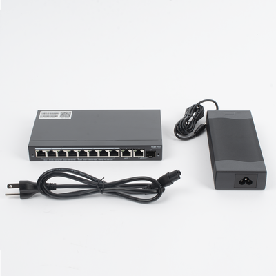 Switch Administrable con 8 puertos Gigabit PoE, 2 Uplinks Gigabit (1 SFP), gestión gratuita desde la nube - Imagen 8